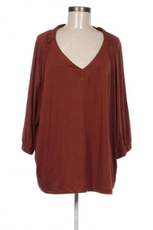 Damen Shirt Essentials by Tchibo, Größe 3XL, Farbe Braun, Preis 15,99 €