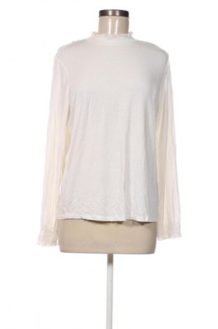 Дамска блуза Essentials by Tchibo, Размер M, Цвят Бял, Цена 12,99 лв.