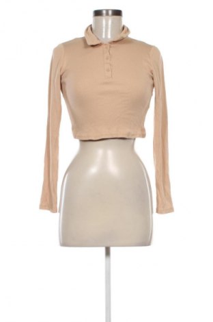 Dámská halenka Fb Sister, Velikost S, Barva Béžová, Cena  241,00 Kč