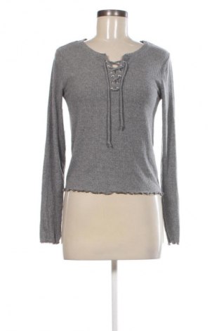 Дамска блуза Fb Sister, Размер L, Цвят Сив, Цена 9,99 лв.