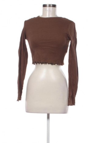 Дамска блуза Fb Sister, Размер M, Цвят Кафяв, Цена 8,99 лв.