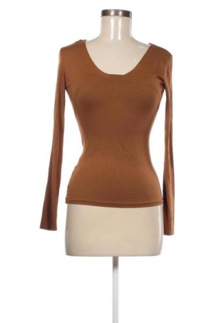 Дамска блуза Floria, Размер M, Цвят Кафяв, Цена 67,99 лв.