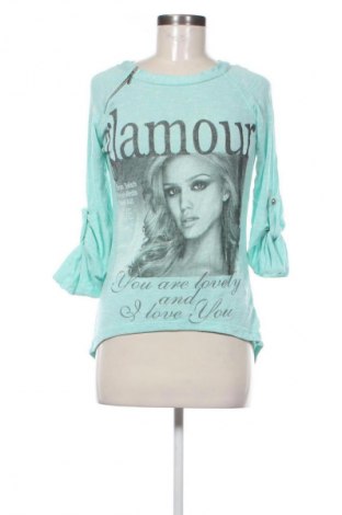 Bluzka damska Forest, Rozmiar S, Kolor Zielony, Cena 28,99 zł