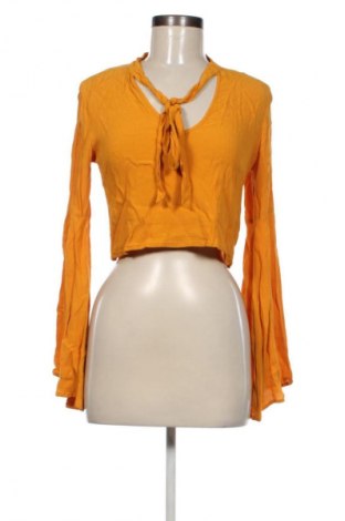 Bluzka damska Forever 21, Rozmiar M, Kolor Żółty, Cena 22,99 zł