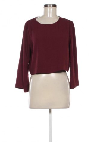 Дамска блуза Forever 21, Размер M, Цвят Червен, Цена 11,99 лв.