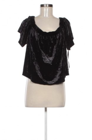 Дамска блуза Forever 21, Размер 3XL, Цвят Черен, Цена 20,14 лв.