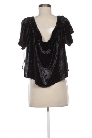 Дамска блуза Forever 21, Размер 3XL, Цвят Черен, Цена 20,14 лв.