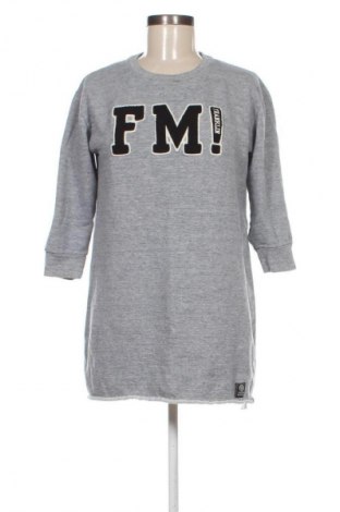 Damen Shirt Franklin & Marshall, Größe S, Farbe Grau, Preis 34,78 €