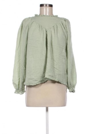 Bluză de femei Free Quent, Mărime L, Culoare Verde, Preț 38,99 Lei