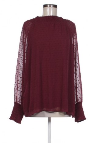 Bluzka damska Free Quent, Rozmiar XL, Kolor Czerwony, Cena 65,99 zł