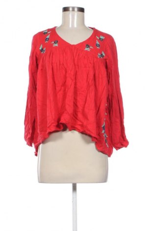 Дамска блуза Fusion, Размер M, Цвят Червен, Цена 32,44 лв.