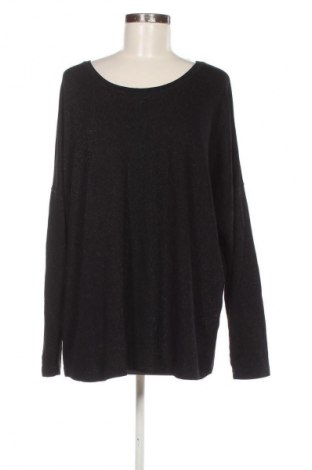 Дамска блуза G.W., Размер 3XL, Цвят Черен, Цена 16,99 лв.