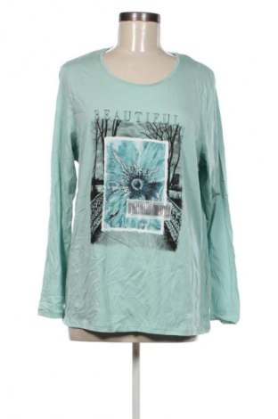 Damen Shirt G.W., Größe XL, Farbe Grün, Preis 13,99 €