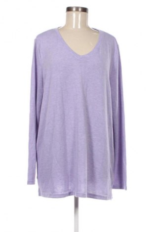 Дамска блуза Gina, Размер XXL, Цвят Лилав, Цена 10,99 лв.