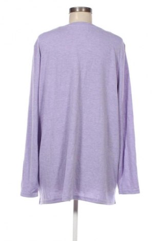 Дамска блуза Gina, Размер XXL, Цвят Лилав, Цена 10,99 лв.
