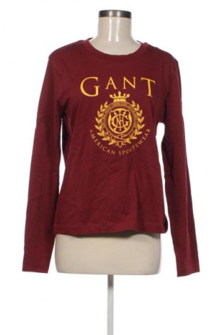 Bluzka damska Gant, Rozmiar L, Kolor Czerwony, Cena 472,99 zł