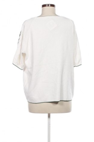 Γυναικεία μπλούζα Gerry Weber, Μέγεθος XL, Χρώμα Λευκό, Τιμή 21,99 €
