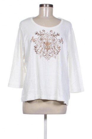 Дамска блуза Gerry Weber, Размер XL, Цвят Бял, Цена 38,99 лв.