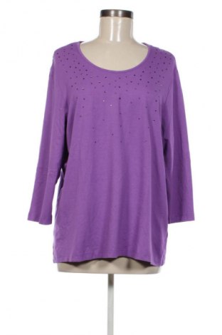 Damen Shirt Gerry Weber, Größe XL, Farbe Lila, Preis 20,99 €