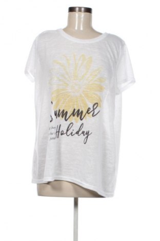 Bluză de femei Gina, Mărime XL, Culoare Alb, Preț 44,99 Lei