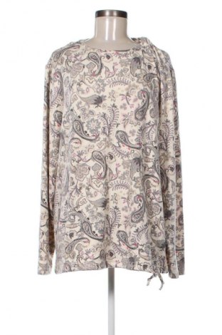 Дамска блуза Gina Benotti, Размер XL, Цвят Многоцветен, Цена 12,99 лв.