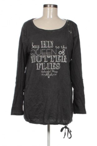 Γυναικεία μπλούζα Gina Benotti, Μέγεθος XL, Χρώμα Καφέ, Τιμή 6,99 €