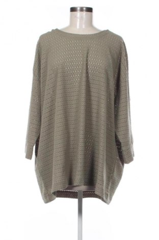 Γυναικεία μπλούζα Gina Benotti, Μέγεθος 3XL, Χρώμα Πράσινο, Τιμή 15,99 €