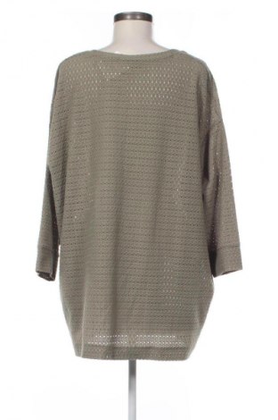 Γυναικεία μπλούζα Gina Benotti, Μέγεθος 3XL, Χρώμα Πράσινο, Τιμή 15,99 €