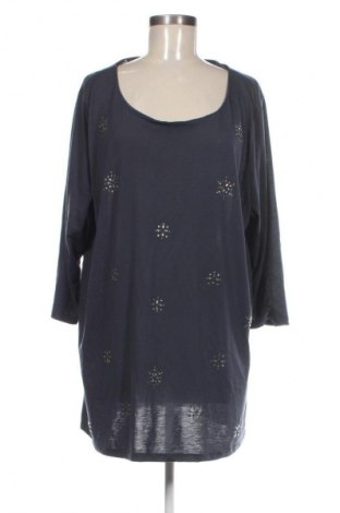 Damen Shirt Gina Benotti, Größe 3XL, Farbe Blau, Preis 15,99 €
