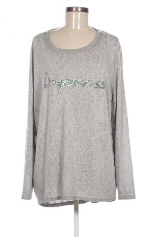 Damen Shirt Gina Benotti, Größe XXL, Farbe Grau, Preis 10,99 €