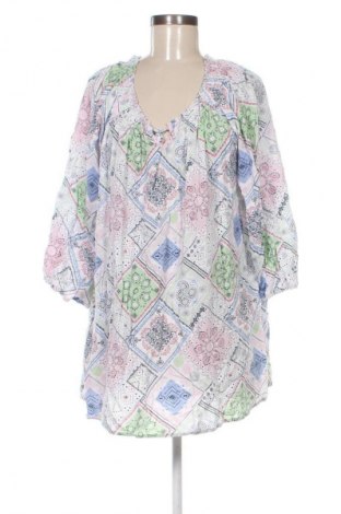 Дамска блуза Gina Benotti, Размер XXL, Цвят Многоцветен, Цена 18,99 лв.