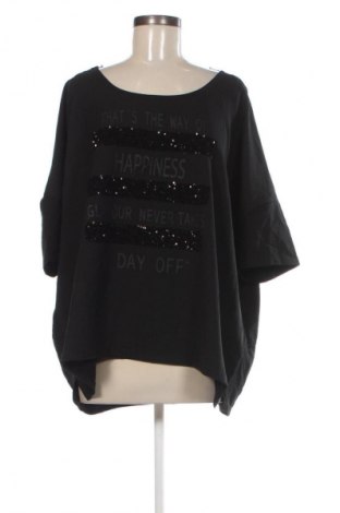 Damen Shirt Gina Benotti, Größe 3XL, Farbe Schwarz, Preis 16,99 €