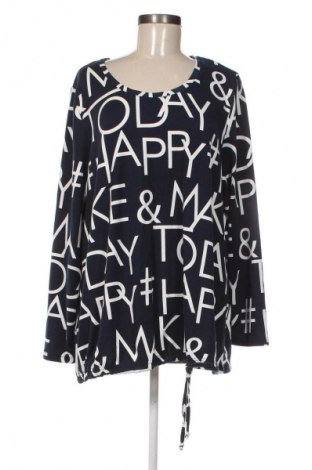 Дамска блуза Gina Benotti, Размер XL, Цвят Многоцветен, Цена 6,99 лв.