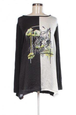 Дамска блуза Gina Laura, Размер XXL, Цвят Многоцветен, Цена 29,99 лв.