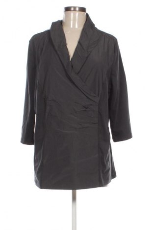 Дамска блуза Gina Laura, Размер XL, Цвят Сив, Цена 15,99 лв.