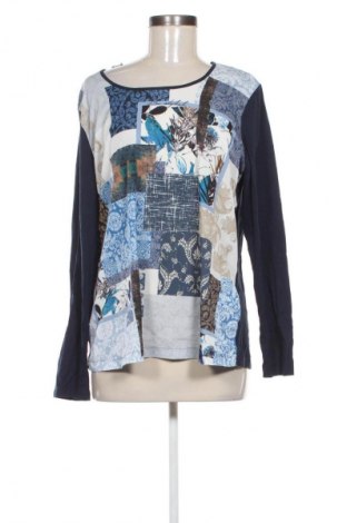 Дамска блуза Gina Laura, Размер XL, Цвят Многоцветен, Цена 17,99 лв.