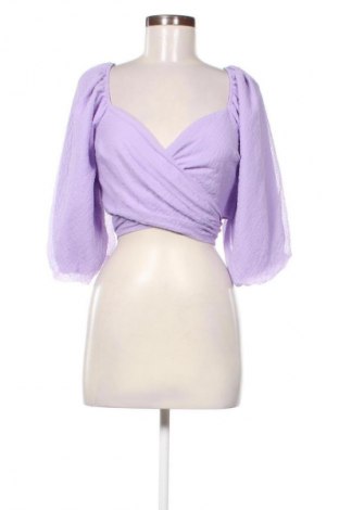 Damen Shirt Gina Tricot, Größe S, Farbe Lila, Preis 10,22 €