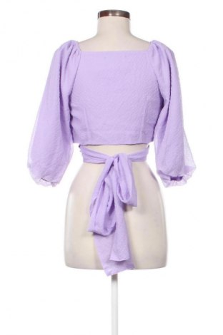 Damen Shirt Gina Tricot, Größe S, Farbe Lila, Preis 10,22 €