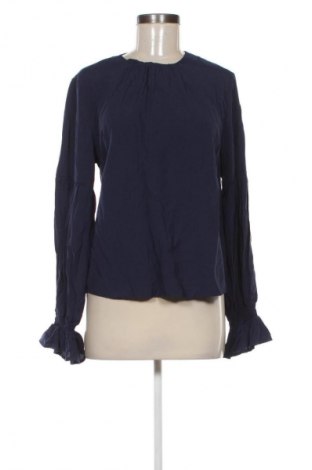 Bluză de femei Gina Tricot, Mărime M, Culoare Albastru, Preț 45,99 Lei