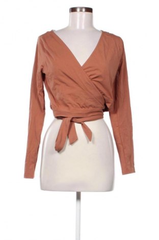 Γυναικεία μπλούζα Glamorous, Μέγεθος L, Χρώμα Καφέ, Τιμή 8,99 €