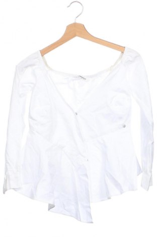 Bluză de femei Glamour, Mărime XS, Culoare Alb, Preț 30,99 Lei