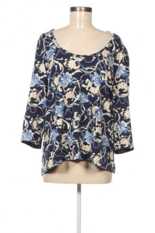 Дамска блуза Gloockler, Размер 3XL, Цвят Многоцветен, Цена 12,99 лв.