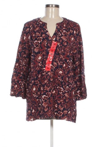 Damen Shirt Gloria Vanderbilt, Größe M, Farbe Mehrfarbig, Preis 14,99 €