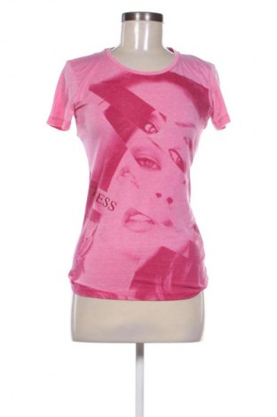 Дамска блуза Guess, Размер M, Цвят Многоцветен, Цена 43,99 лв.