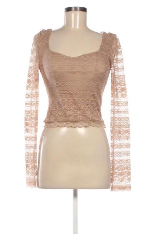 Dámská halenka Guess, Velikost L, Barva Béžová, Cena  619,00 Kč