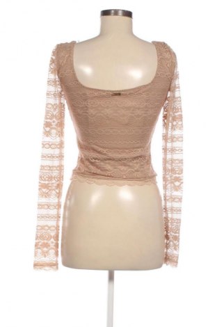 Dámská halenka Guess, Velikost L, Barva Béžová, Cena  619,00 Kč
