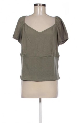 Damen Shirt Guido Maria Kretschmer for About You, Größe XXL, Farbe Grün, Preis 30,99 €