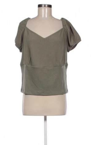 Дамска блуза Guido Maria Kretschmer for About You, Размер XL, Цвят Зелен, Цена 45,99 лв.