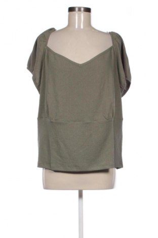 Női blúz Guido Maria Kretschmer for About You, Méret 3XL, Szín Zöld, Ár 15 919 Ft