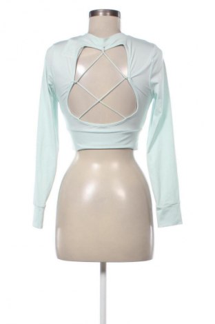 Damen Shirt Gymshark, Größe S, Farbe Blau, Preis 17,39 €